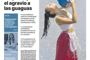 La prensa regional destaca el éxito y buen ambiente de la Traída del Agua de Lomo Magullo (Telde)/TA.